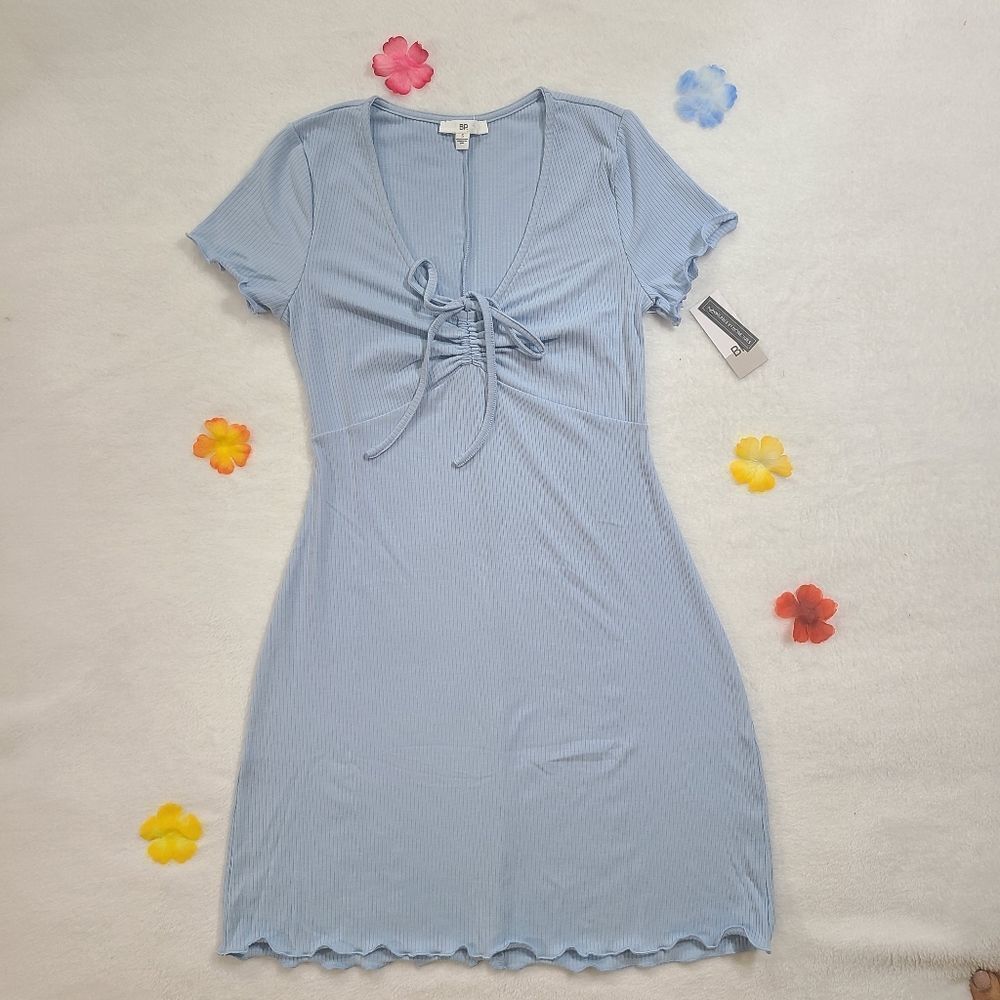 🌿NWT "BP" from Nordstrom blue dress size S.